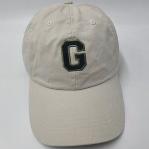 Glorieta Hat Adjustable Ouray Beige New Mexico Outdoors Christian Camp G Logo